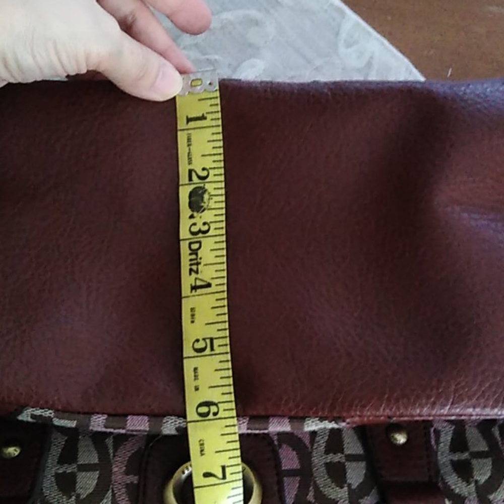 Atienee Aigner  AUTH satchel - Picture 14 of 14